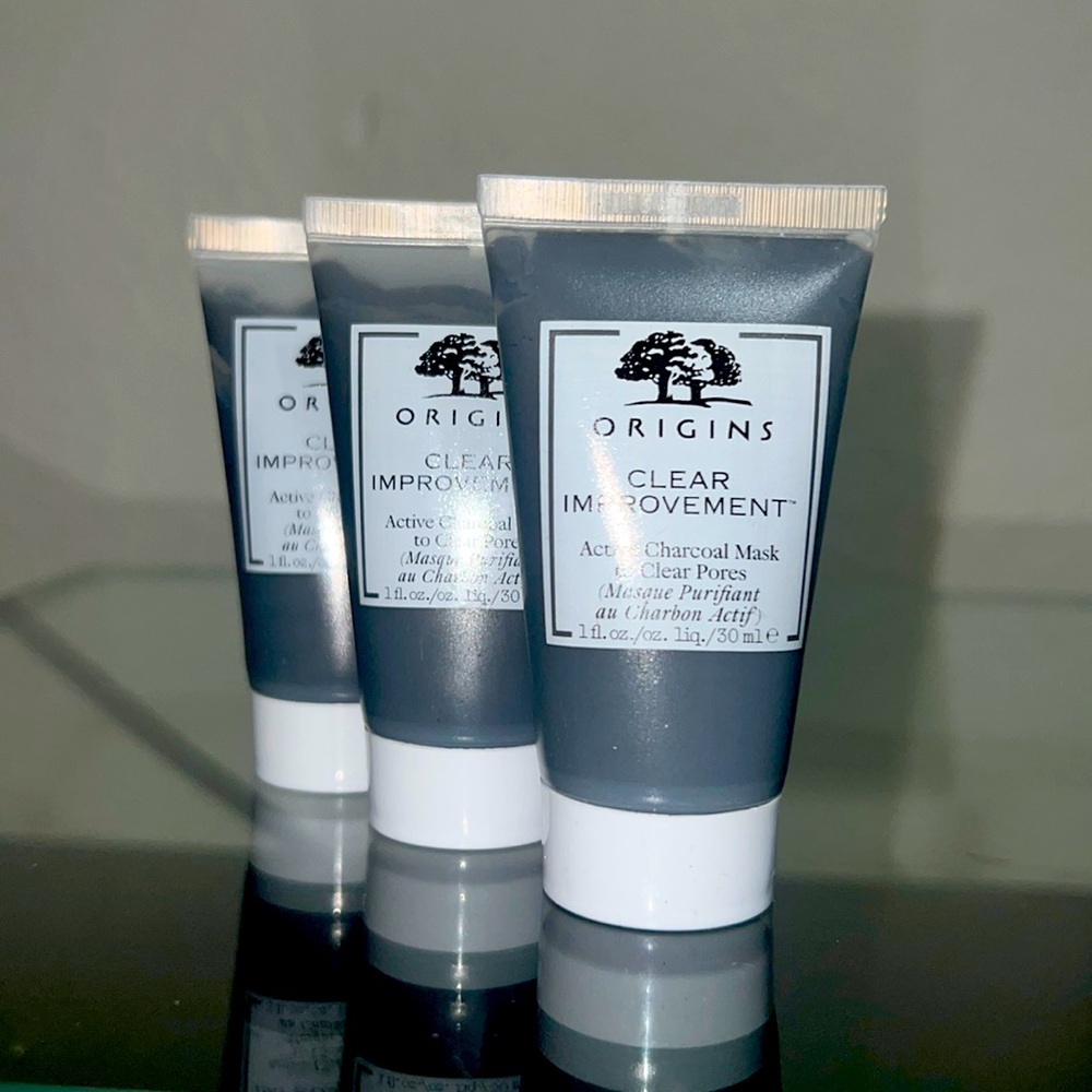 Origins Clear Improvement Active Charcoal Mask to Clear Pores 1FL Oz - Picture 1 of 1